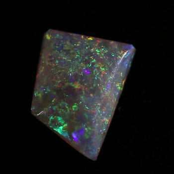Premium Coober Pedy Crystal Opal – Freeform Gem Quality