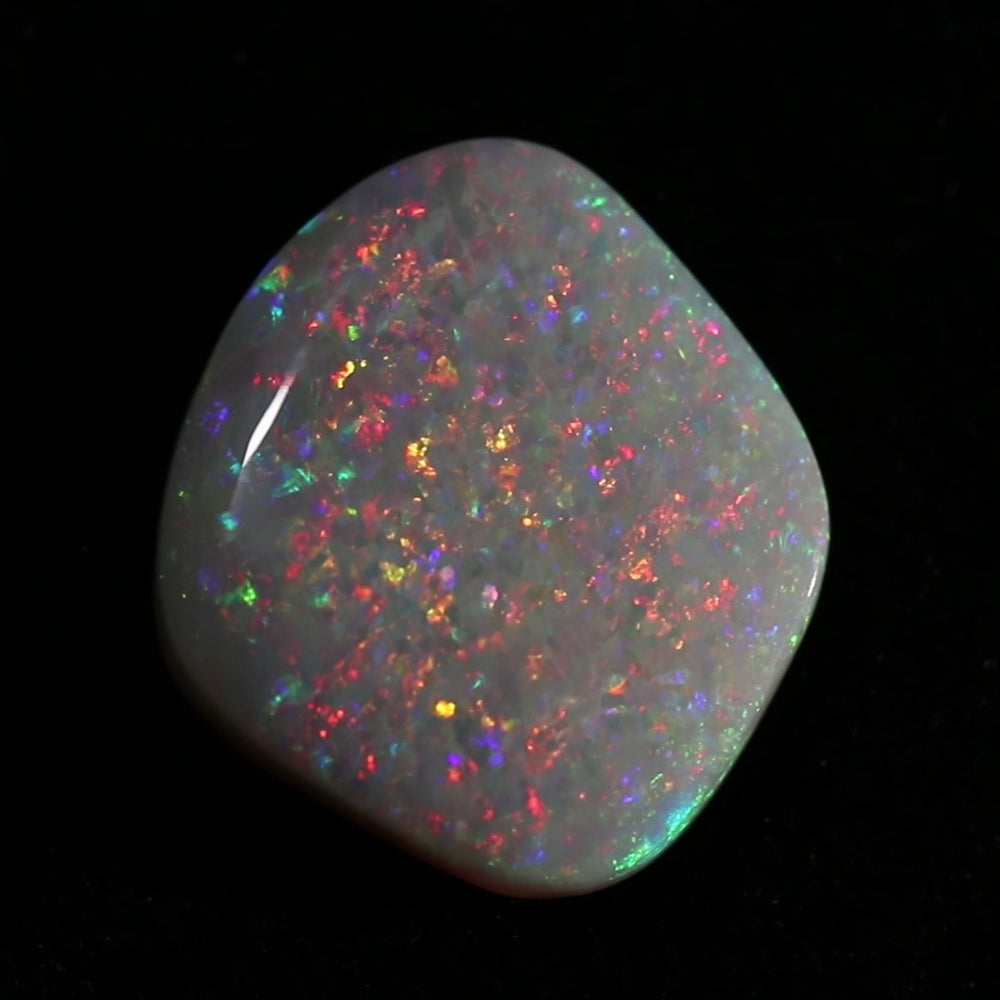 Dark Base Coober Pedy Opal – Rare Dark Base