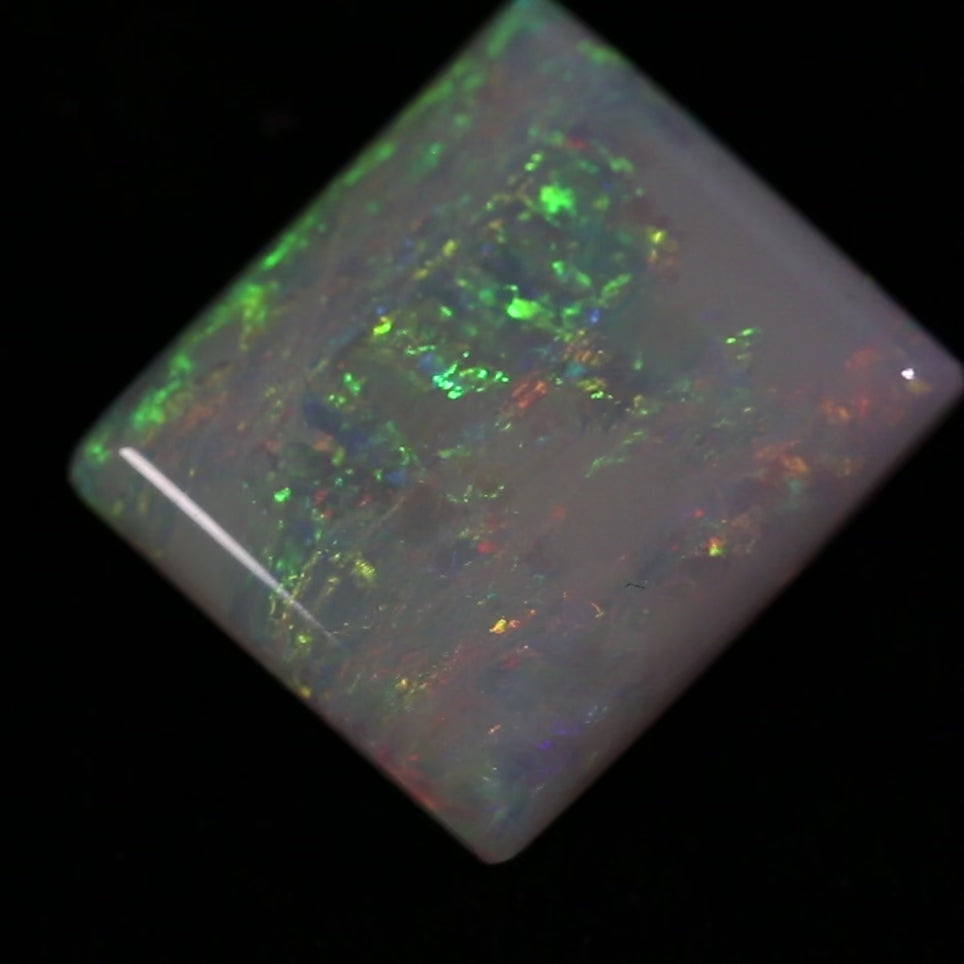 Coober Pedy Rectangle Cushion Cut Opal