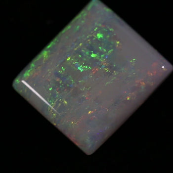 Coober Pedy Rectangle Cushion Cut Opal